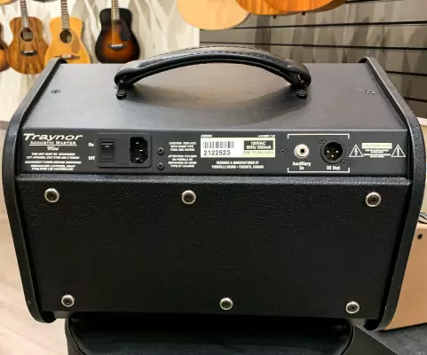 Traynor - 65 Watt Acoustic Amp w/Effects 2